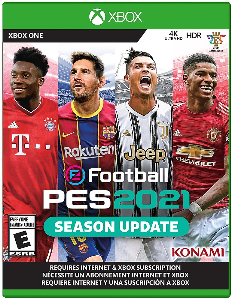 Pes 2021 xbox one key Clearance